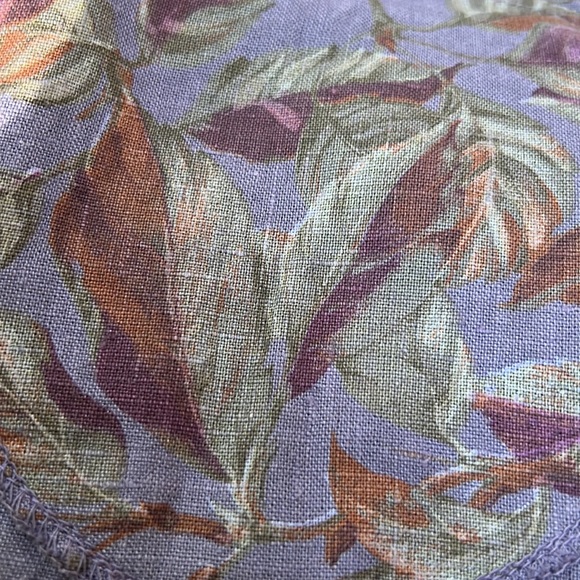 Tom Tom Designer jacket from Berkeley Ca Purple 🍂 🍁 size small - Picture 9 of 9